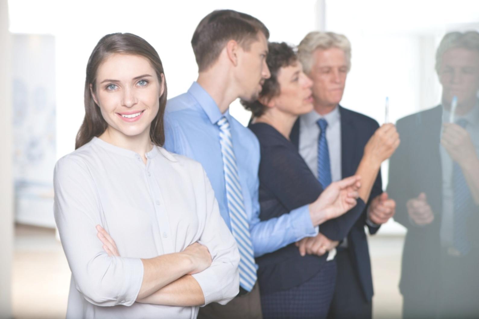 Financial analyst working on detailed forecasting models