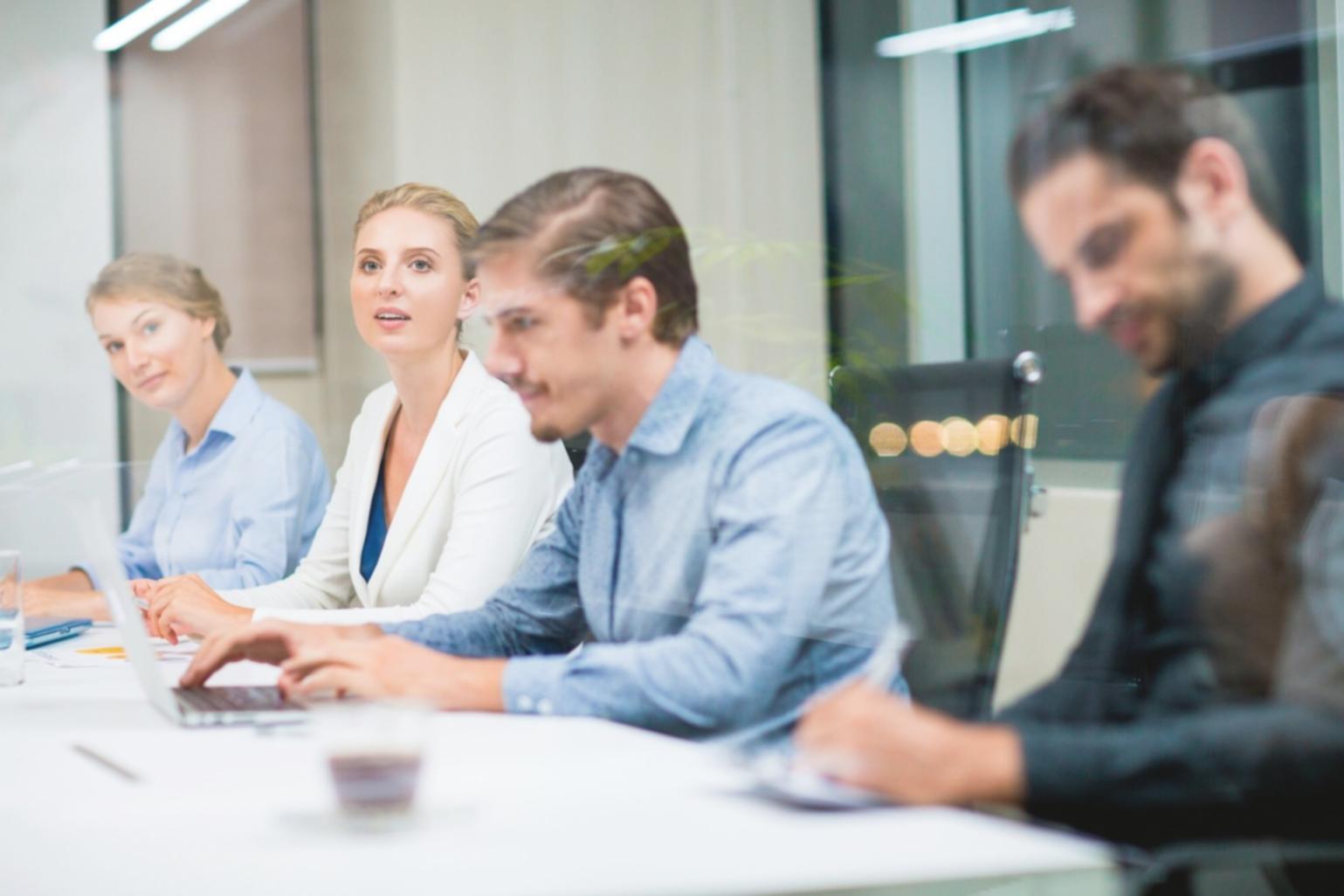 Three-statement financial model development